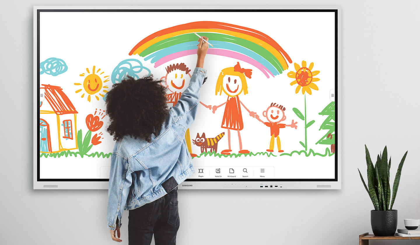 Samsung Flip Pro 85" – Interactive Display (Model: LH85WMBWBGCXZA)