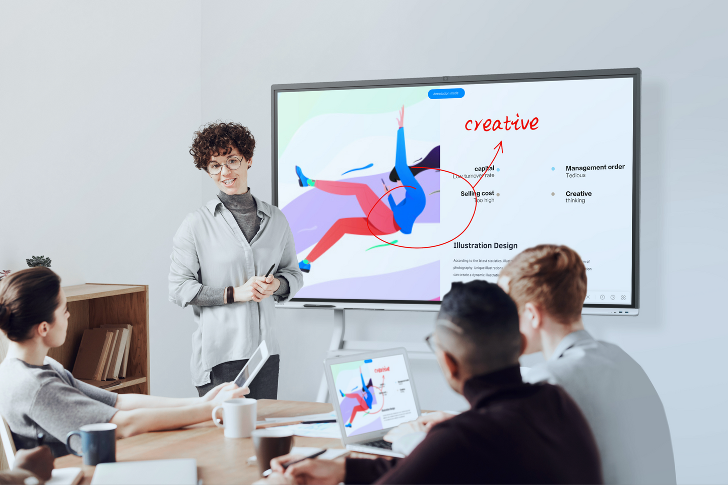 MAXHUB 65 inch V5 Vogue Series Interactive Display Model V65FA