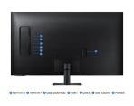 Samsung M7 M70D 4K UHD Smart Monitor 32" Black