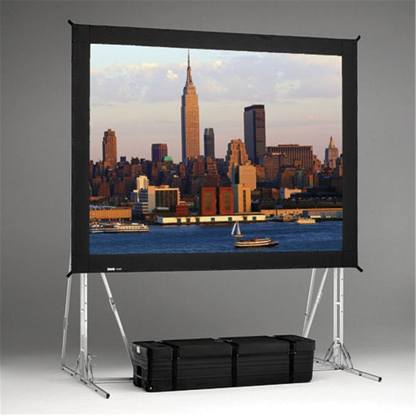 Dalite 87288 11' x 19' Fastfold Truss Screen