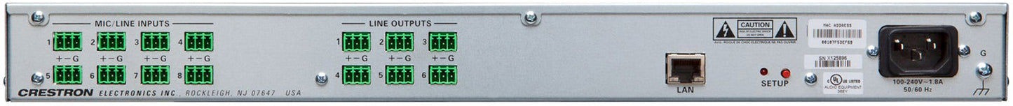 Crestron DSP-860 Processor