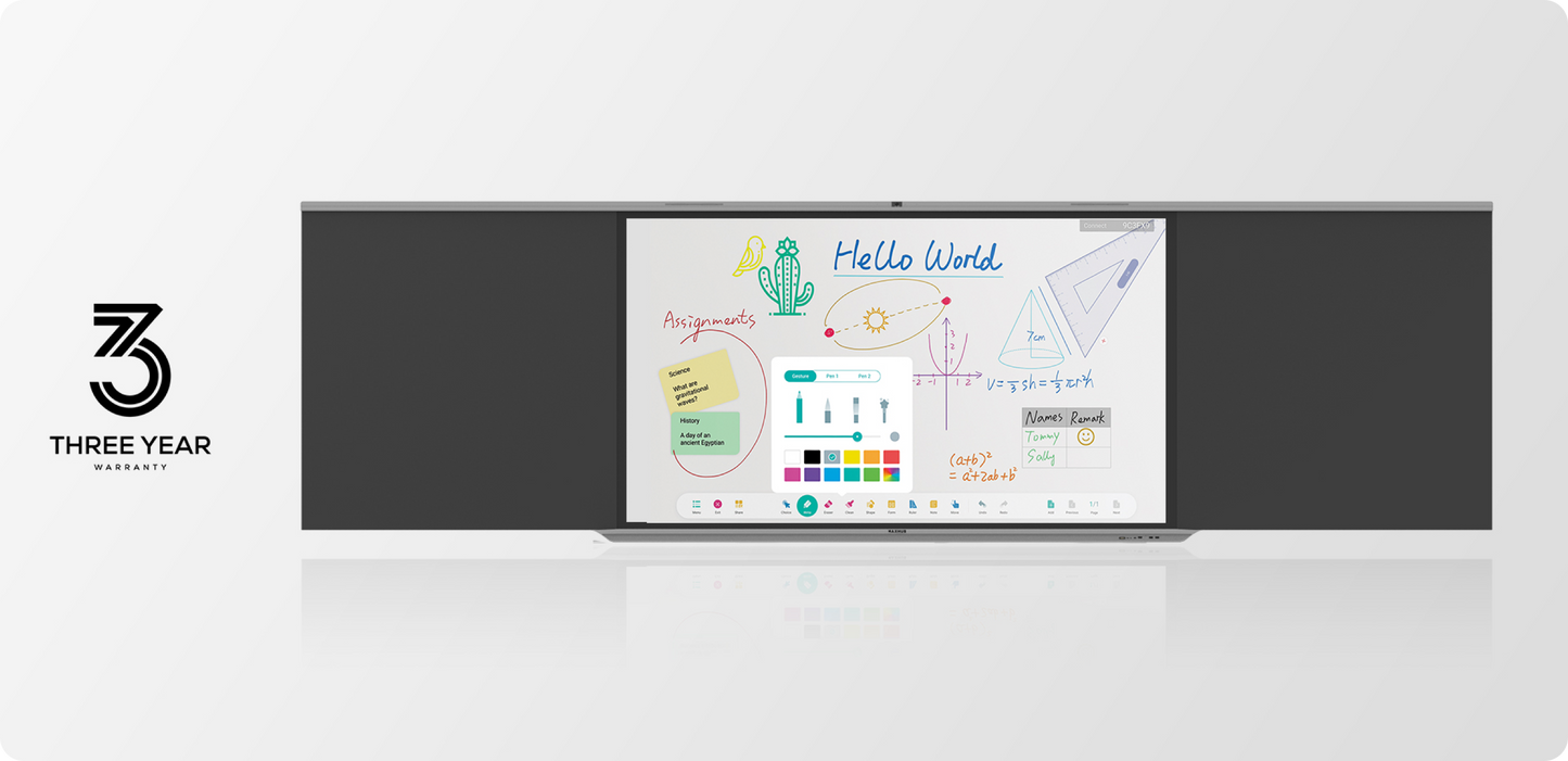 MAXHUB 86 inch Smart Blackboard Interactive Display Model B8610