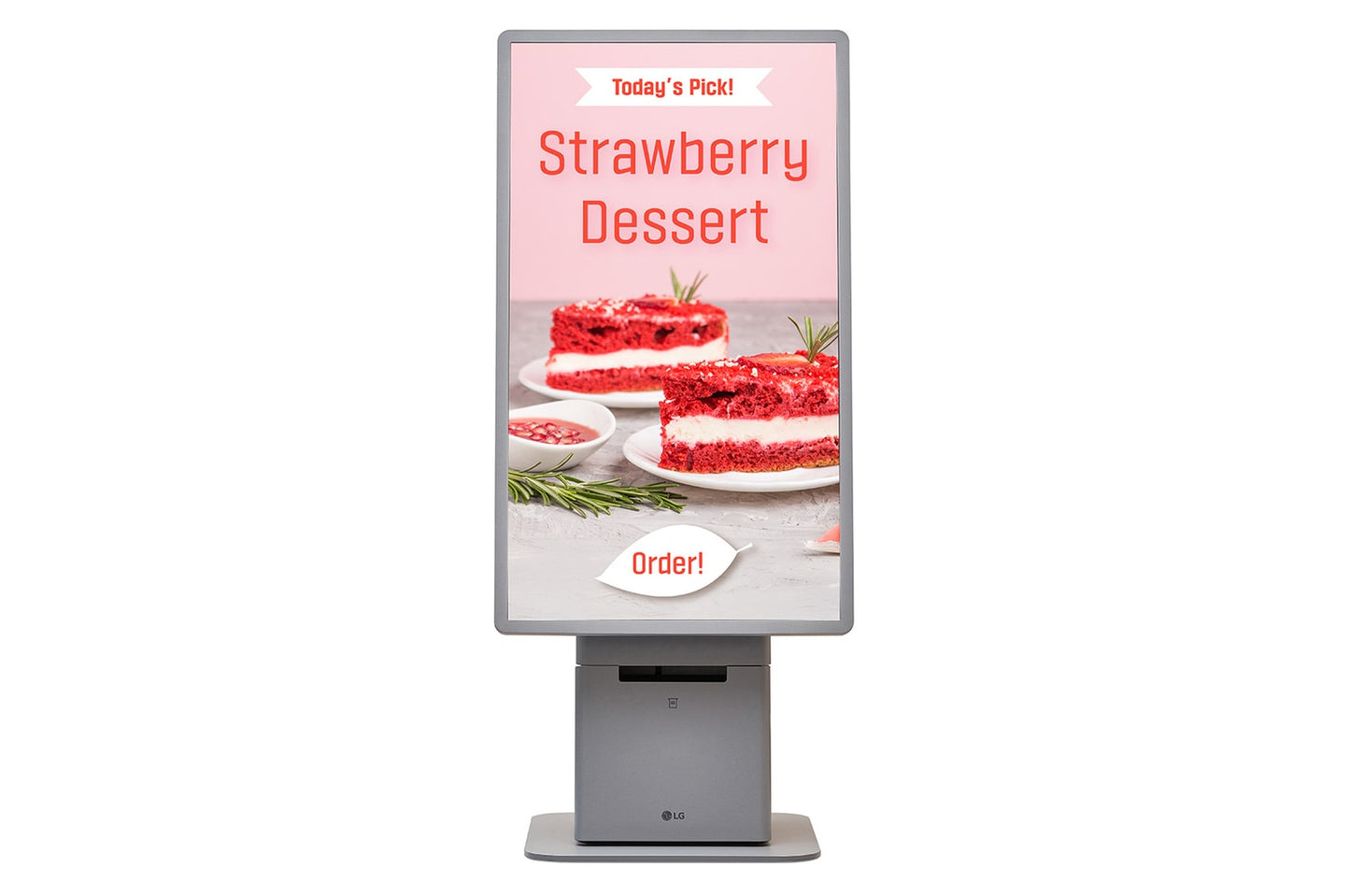 LG Kiosk – 27KC3P-M
