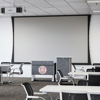 Da-Lite 14096 Tensioned Advantage Series Complete 150x240 Ceiling Recessed Electric Screen