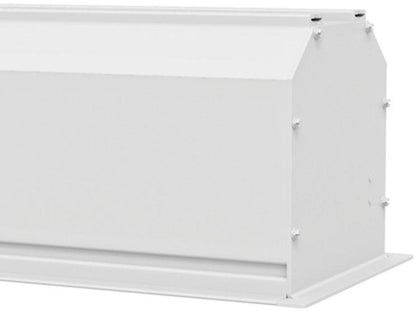 Da-Lite 14104FL Tensioned Advantage Series 121x216 Surface / Roller / Motor