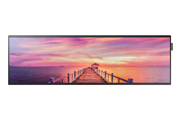 Samsung SHF Series 37 inch SH37F LH37SHFPLBB/EN 32:9 ultra wide stretched widescreen 700 nits commercial signage led display