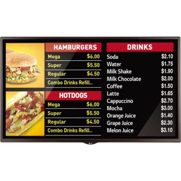 LG Full HD Display 55 Inch 55SM3CB