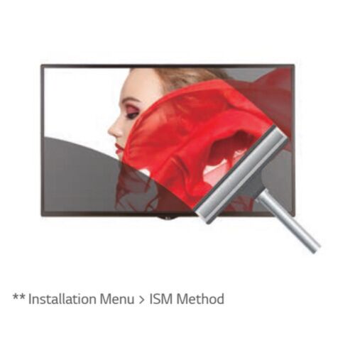LG Slim Design Bezel, IPS-Type LCD Full HD 65" Display, Brightness 400 cd/m2, 65SE3KD