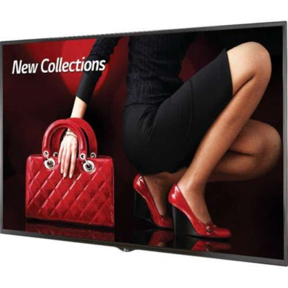 LG 4K Ultra HD 65" Commercial Smart IPS LED Display, Brightness 500 cd/m2, 65UH5CB