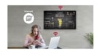 LG 86UL3J 86'' 300 Nits UHD Digital Signage Display