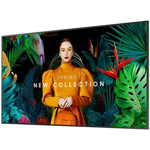 Samsung QMC Series 75 inch QM75C LH75QMCEBGCXGO professional commercial 4K smart signage display supplied by TrianzeTech Dubai