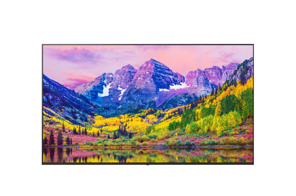 LG 75UK762H 75-inch 4K UHD Smart Hospitality TV front view showing Nano Panel display.