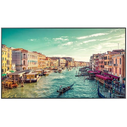 Samsung QMR-B Series 85 inch QM85R-B LH85QMRBPGCXZA professional commercial 4K smart signage display supplied by TrianzeTech Dubai