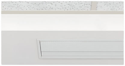 Da-Lite 21779 Tensioned Advantage Series Complete 121x216 Inch Ceiling Recessed Electric Screen