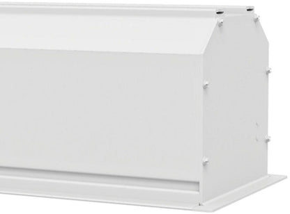 Da-Lite 24867F Tensioned Advantage Series 146x260 Inch Screen Surface with Roller / Motor