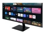 Samsung M5 27" Flat M50D FHD For Streaming TV & Gaming Smart Monitor Black