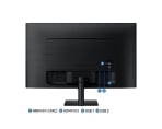 Samsung M5 32" Flat M50D FHD for Streaming TV & Gaming Smart Monitor Black