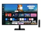 Samsung M5 27" Flat M50D FHD For Streaming TV & Gaming Smart Monitor Black
