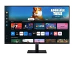 Samsung M5 32" Flat M50D FHD for Streaming TV & Gaming Smart Monitor Black