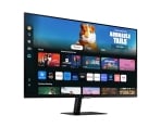 Samsung M5 27" Flat M50D FHD For Streaming TV & Gaming Smart Monitor Black