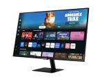 Samsung M5 27" Flat M50D FHD For Streaming TV & Gaming Smart Monitor Black