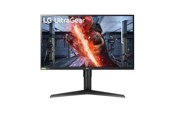 LG 27GL83A 27 inch UltraGear QHD IPS gaming monitor front view 144Hz UAE