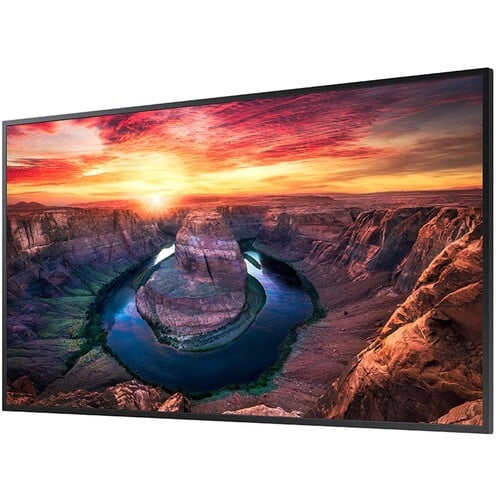 Samsung QMB Series 55" QM55B Ultra HD 4K 24/7 Smart Slim Design Professional Commercial Signage LED Display