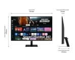 Samsung M7 M70D 4K UHD Smart Monitor 32" Black