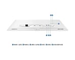 Samsung M7 M70D 4K UHD Smart Monitor 32" White