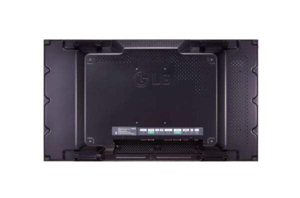 LG Super-Narrow Bezel Slim Design, Full HD 49" Display, Brightness 450 cd/m2, 24/7 Operation, 49VL5B