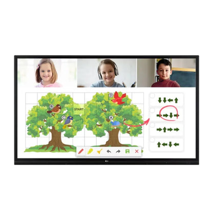 LG 55TR3BG-BX 55" Class TR3BG-B Series 4K UHD IPS Interactive Digital Board (55TR3BG-BX)