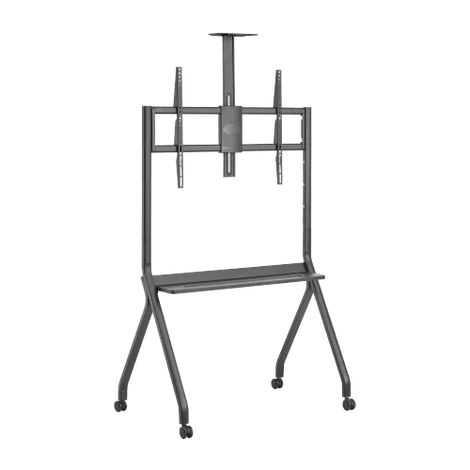 VSYS Cost-Effective Heavy Duty TV Cart VTLX16-69FW