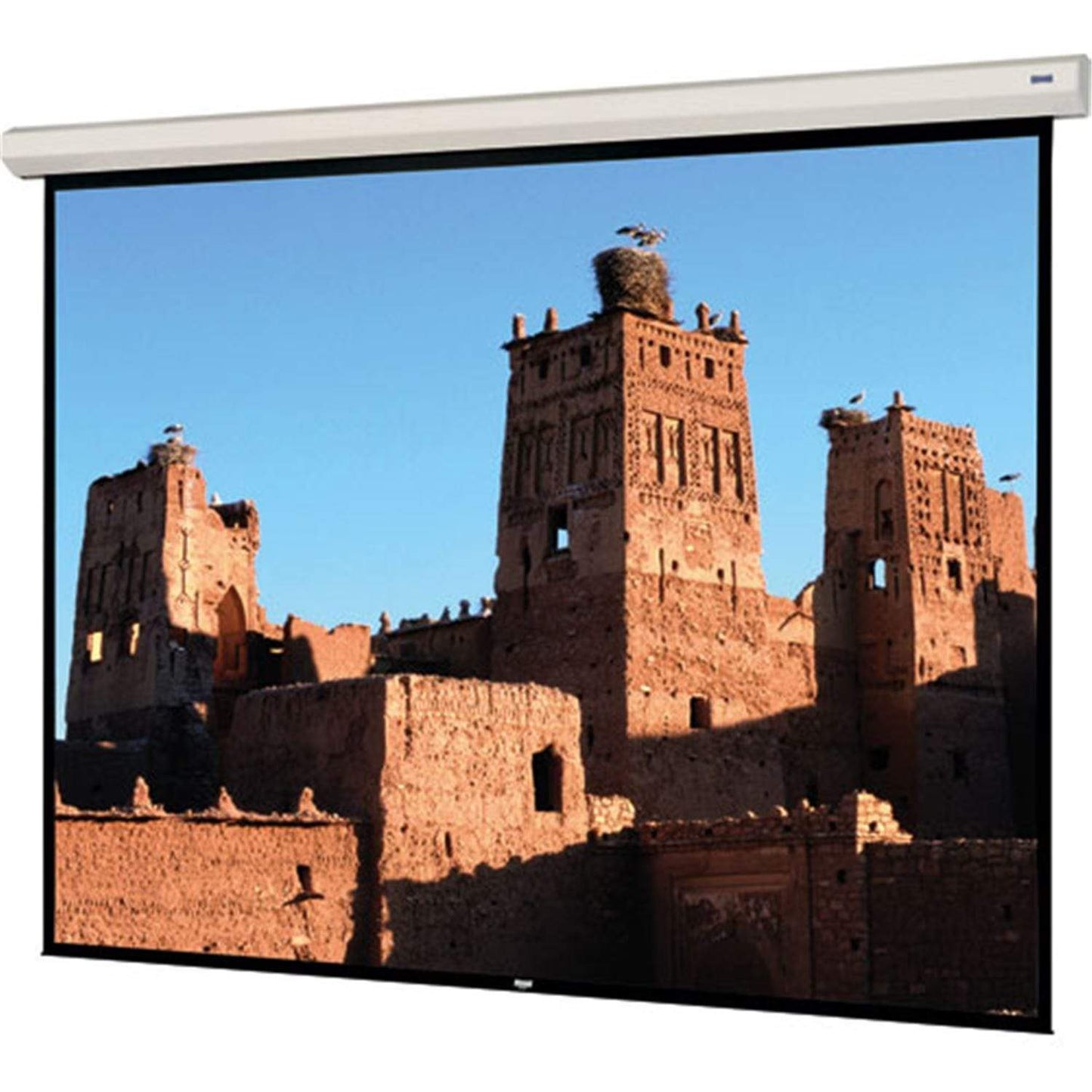 Dalite 76738 Cosmopolitan 87 x 116 Video Screen