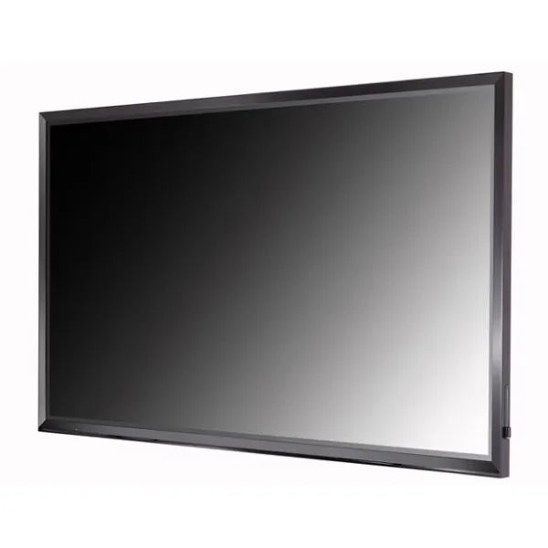 LG 86TR3D 86 inch 4K UHD Interactive Digital Board front view showing multi touch whiteboarding in a corporate boardroom setting