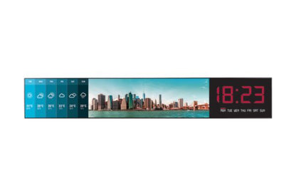 LG Ultra Stretch Signage 86", 4K Ultra HD Resolution, Brightness: 700 cd/m2, 86BH7C