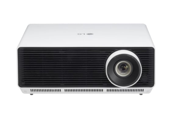 LG-ProBeam-BU50NST-4K-UHD-5000-lumens-commercial-laser-projector-front-view-trianze-tech