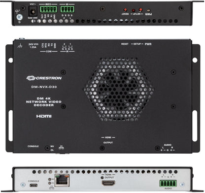 Crestron DM-NVX-D30 DM NVX ® 4K60 4:4:4 HDR Network AV Decoder