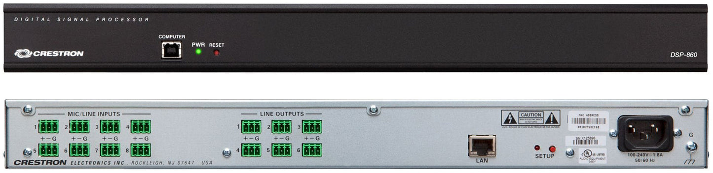 Crestron DSP-860 Processor