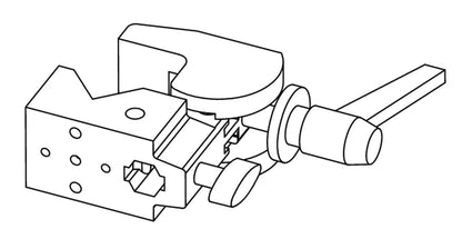 d&b audiotechnik E6532.000.00 Super Clamp