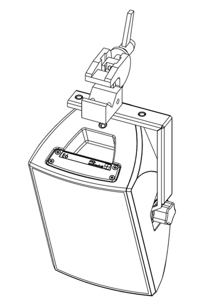 d&b audiotechnik E6532.000.00 Super Clamp