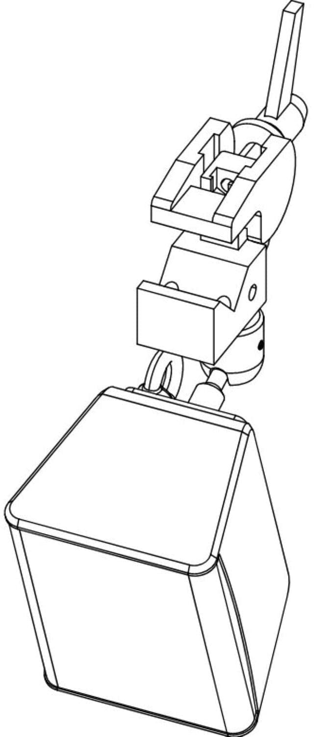 d&b audiotechnik E6533.000.00 M10 Adapter for Super Clamp