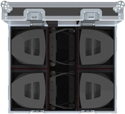 d&b audiotechnik E7447.000 Touring Case for E8 - Holds 4