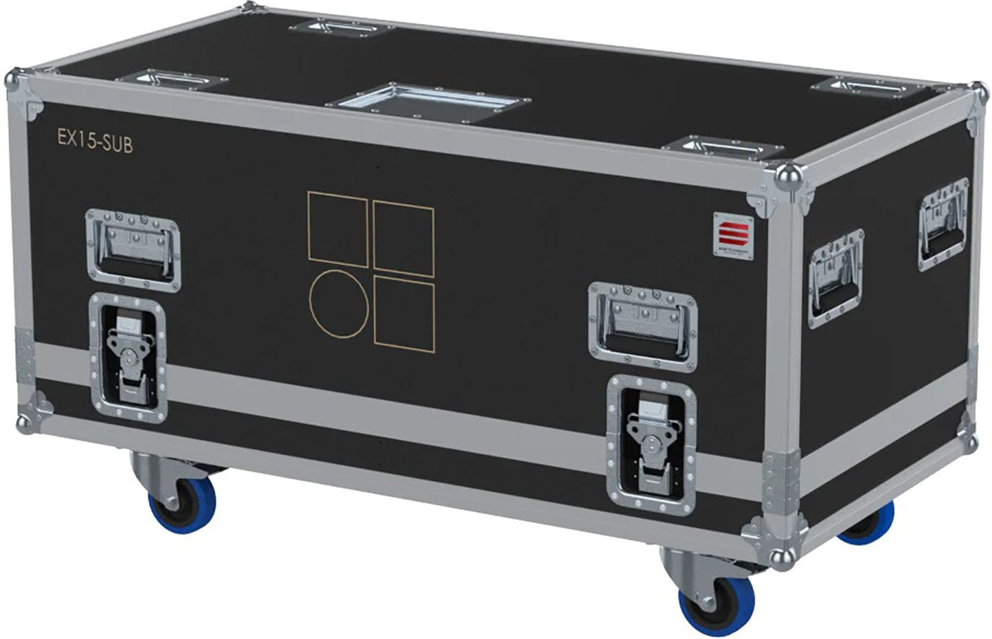 d&b audiotechnik E7448.000 Touring Case for E15X-SUB - Holds 2