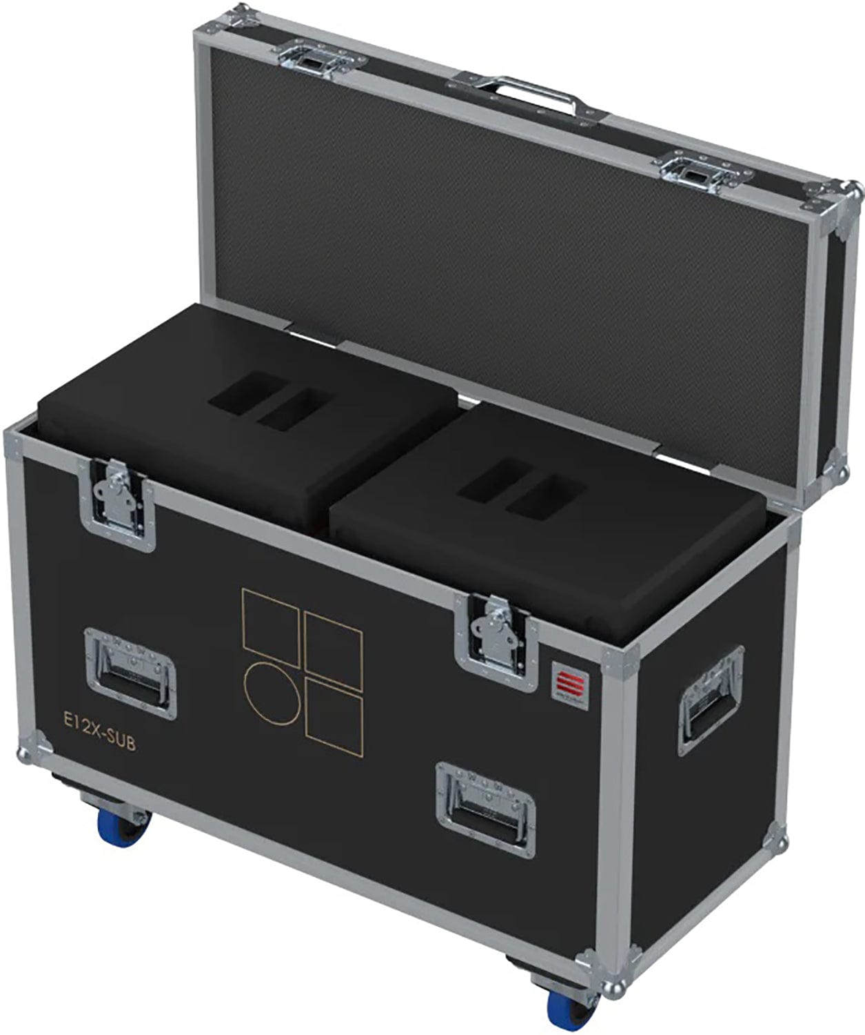 d&b audiotechnik E7449.000 Touring Case for E12X-SUB - Holds 2