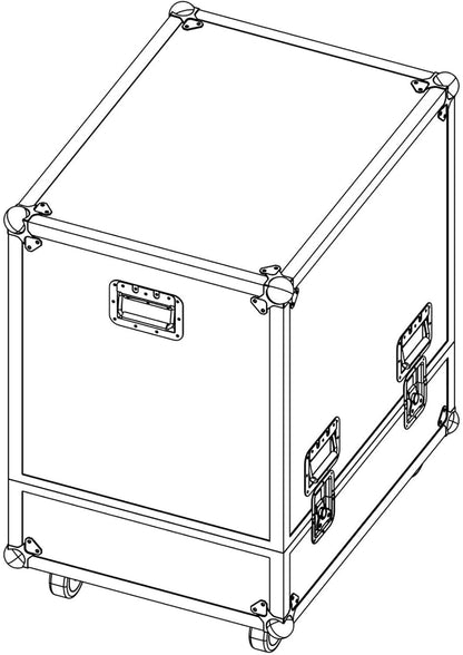 d&b audiotechnik E7465.000 Touring Case for V Flying Frame - Holds 2