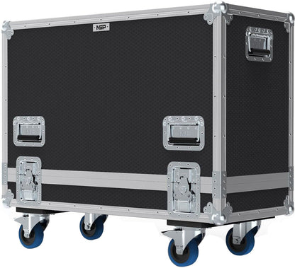 d&b audiotechnik E7467.000 Touring Case for MAX2 / M4 Speakers - Holds 2