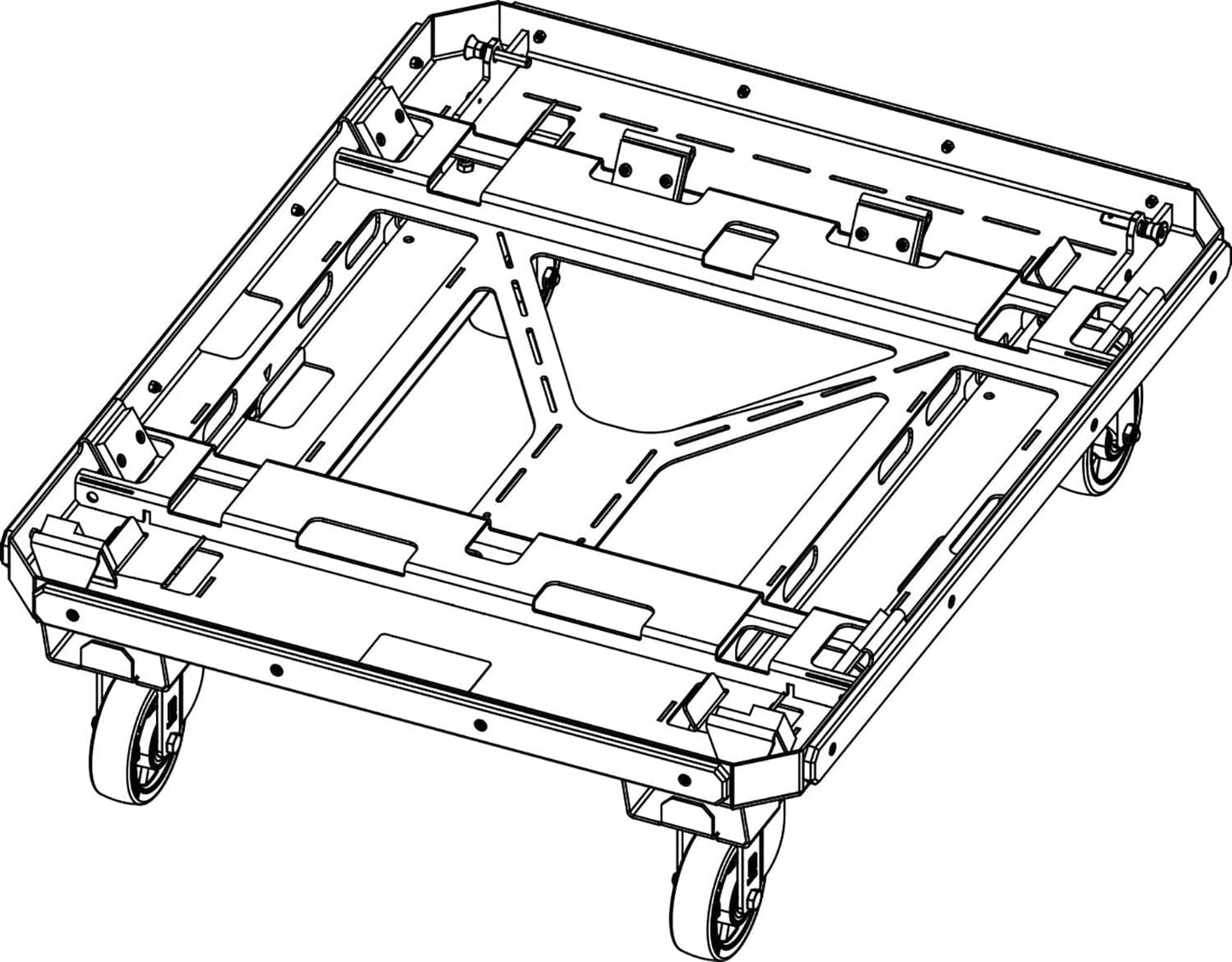 d&b audiotechnik E7812.000 Touring Cart for XSL-SUB Subwoofers