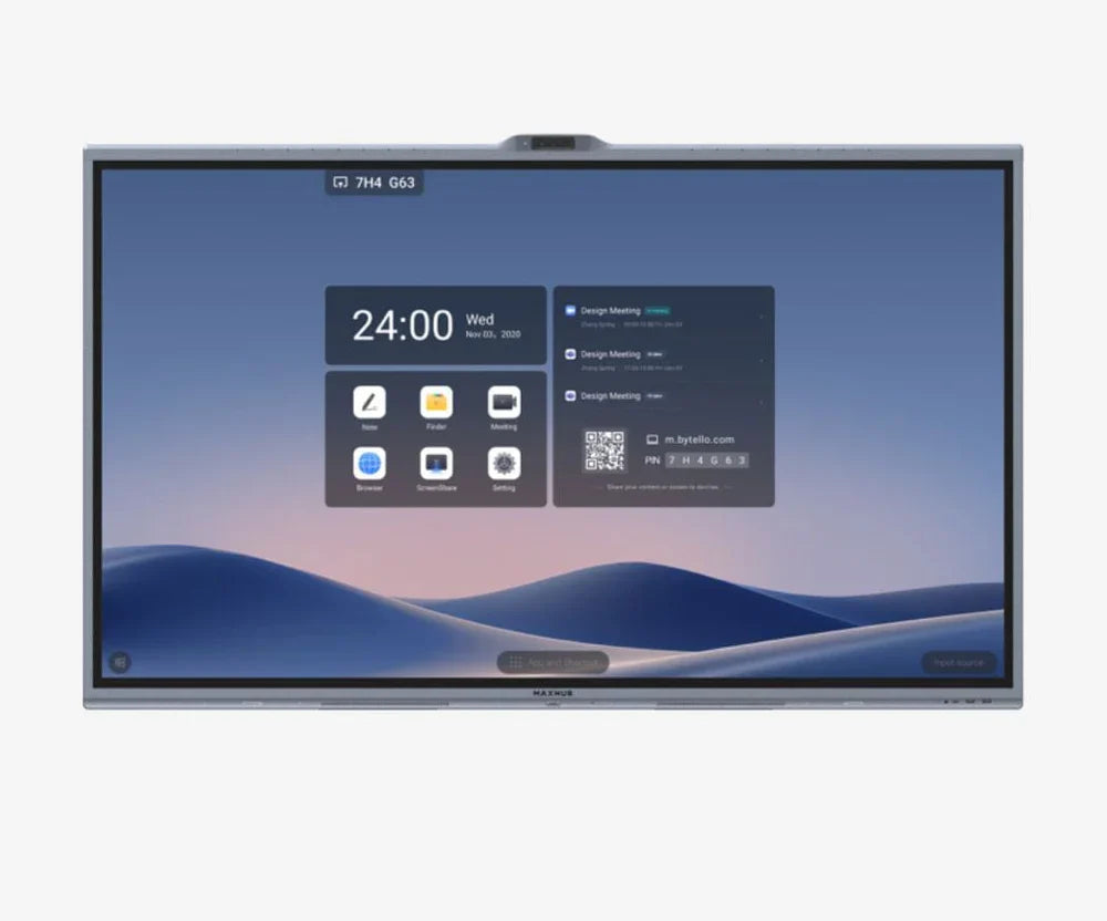 MAXHUB 86 inch XBoard V7 Series Interactive Display   Model T8650