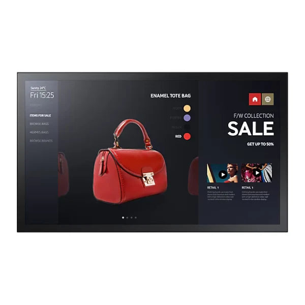 Samsung Interactive Display PMF-BC Series 55” – Smart Touchscreen for Business & Education