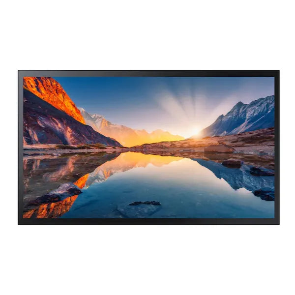 Samsung QMR-T Series 55 inch QM55R-T LH55QMRTBGCXZA professional all-in-one commercial 4K capacitive touchscreen display supplied by Trianze Tech Dubai